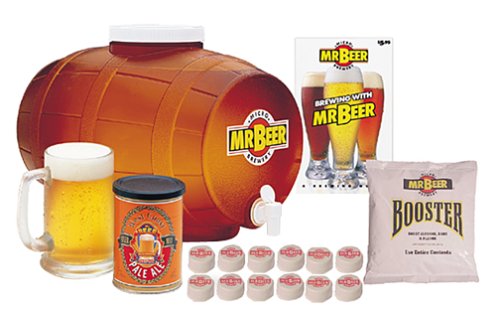 Mr. Beer Deluxe Edition Home Microbrewery System