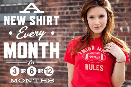 BustedTees Shirt Of The Month Club « For Men Gifts For Gifts