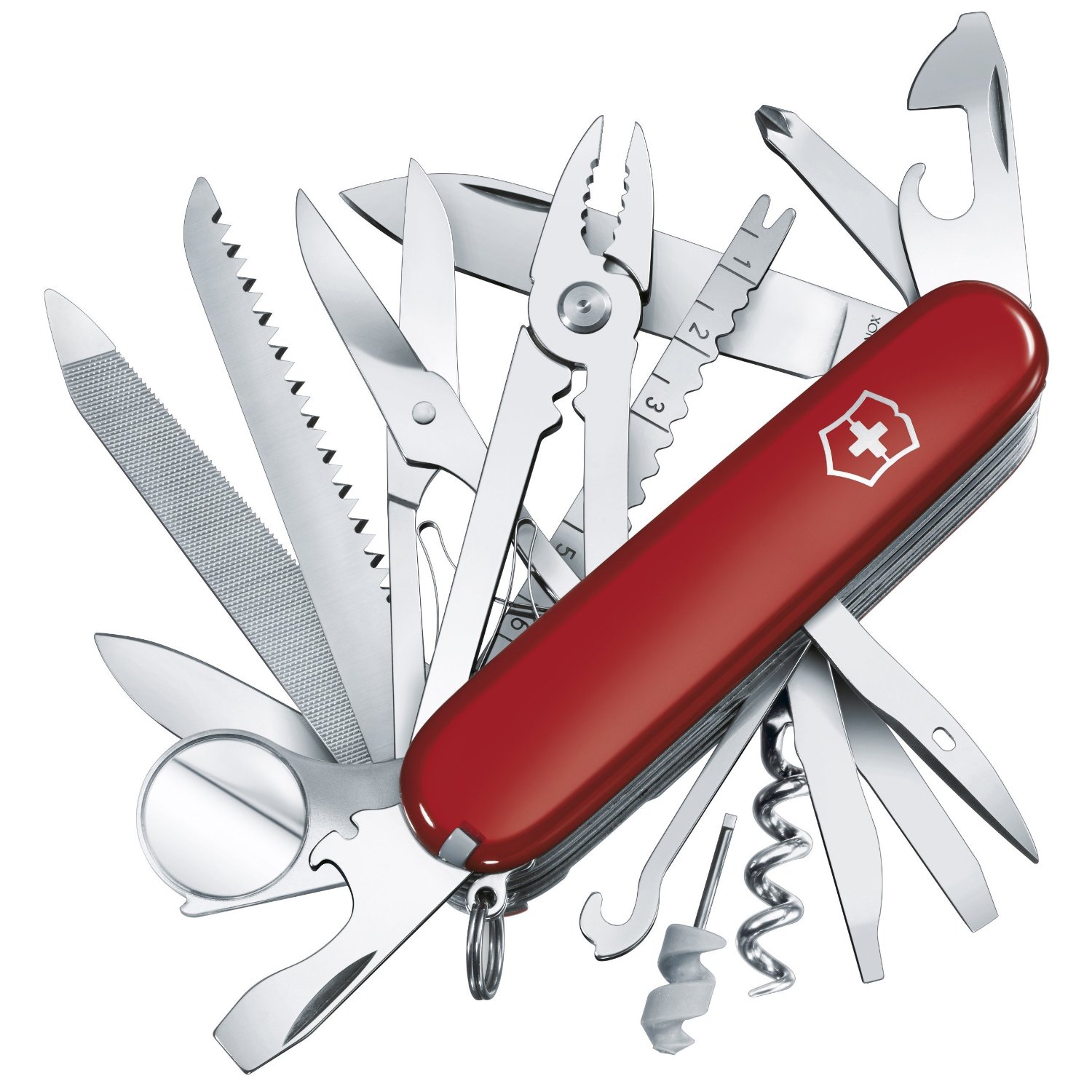 Swiss Army Champ Multitool Knife