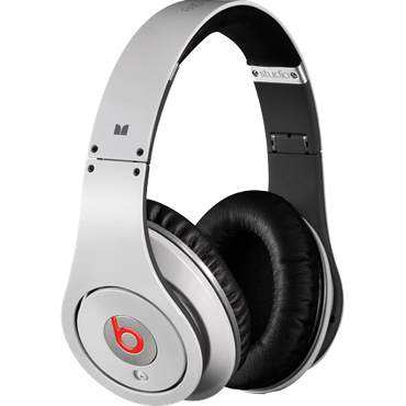 Beats Studio Over-Ear Headphone (White)