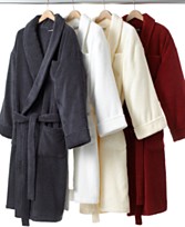 Hotel Collection Cotton Long Bath Robe