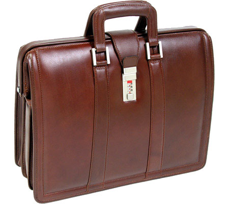 McKlein Morgan Leather Brief