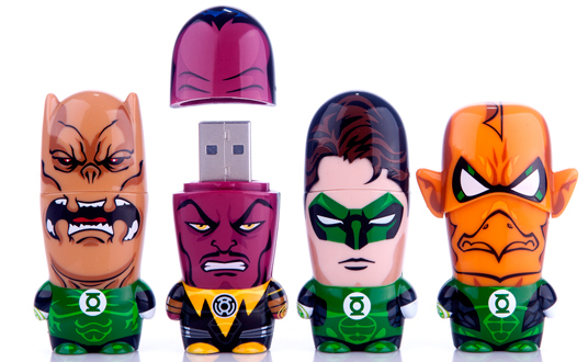 Green Lantern USB Drive