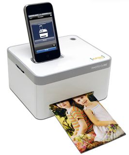 iPhone/iPad Photo Cube Printer