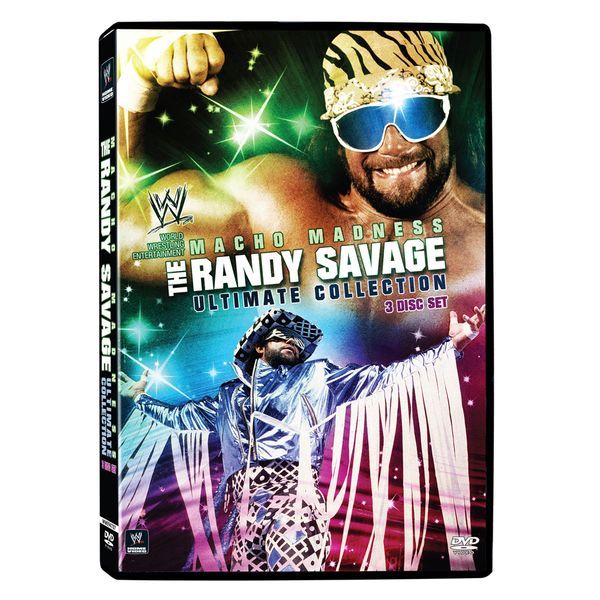 Macho Madness Randy Savage DVD