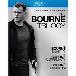 The Bourne Trilogy on Blu-ray