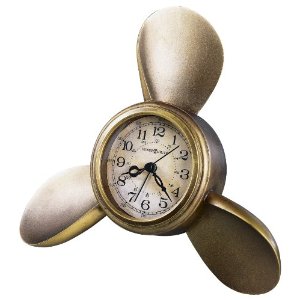 Howard Miller Propeller Alarm Clock