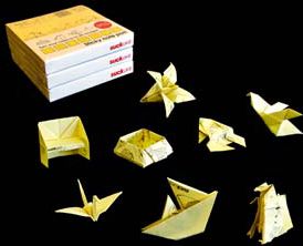 Origami Sticky Notes 