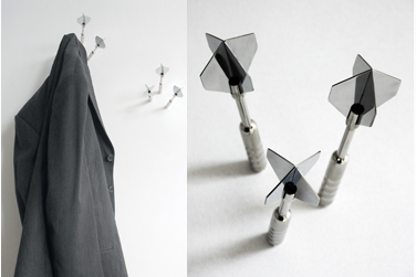 Dart Coat Hooks