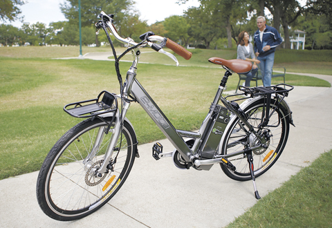 eMoto Hybrid Electric Bike
