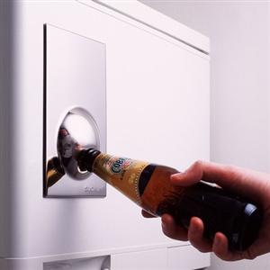 Bottle Opener Fridge Magnet