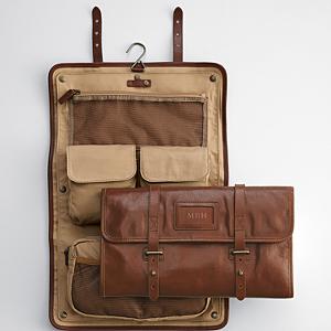 Leather Excursion Travel Case