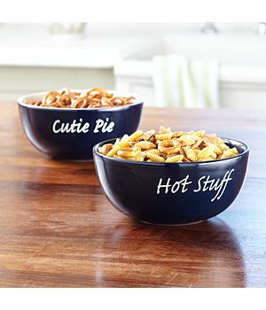 Nickname Snack Bowls