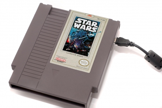 Nintendo Star Wars Cartridge 500 GB Hard Drive