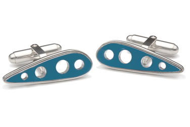 Classic Pan Am Boeing 707 Recycled Cufflinks