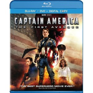 Captain America: The First Avenger (Two-Disc Blu-ray/DVD Combo + Digital Copy)