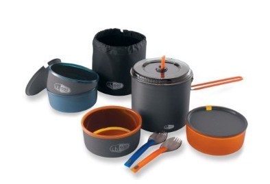 GSI Outdoors Pinnacle Dualist Cook System
