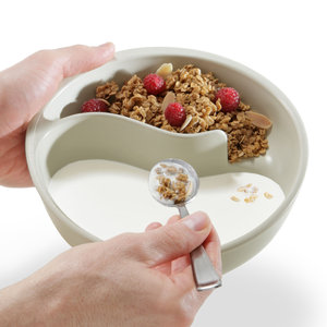 Obol, the Never-Soggy Cereal Bowl