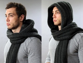 The Santos Hooded Scarf