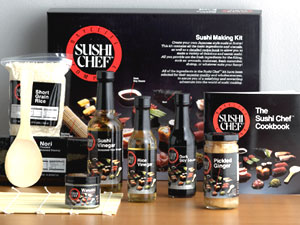 Sushi Chef 10-Piece Sushi Kit