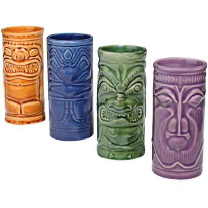 Tiki Ceramic Mugs