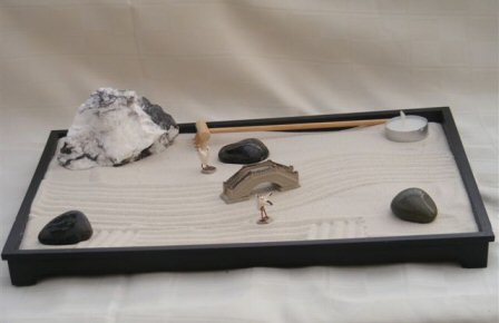 Executive Desktop Meditation Zen Garden