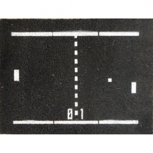 Atari Pong Doormat