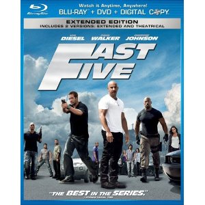 Fast Five (Two-Disc Blu-ray/DVD Combo)