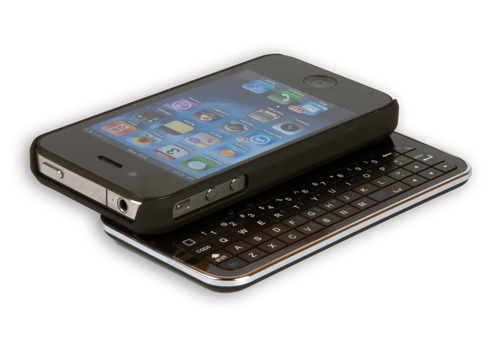 iPhone Slideout Keyboard Case