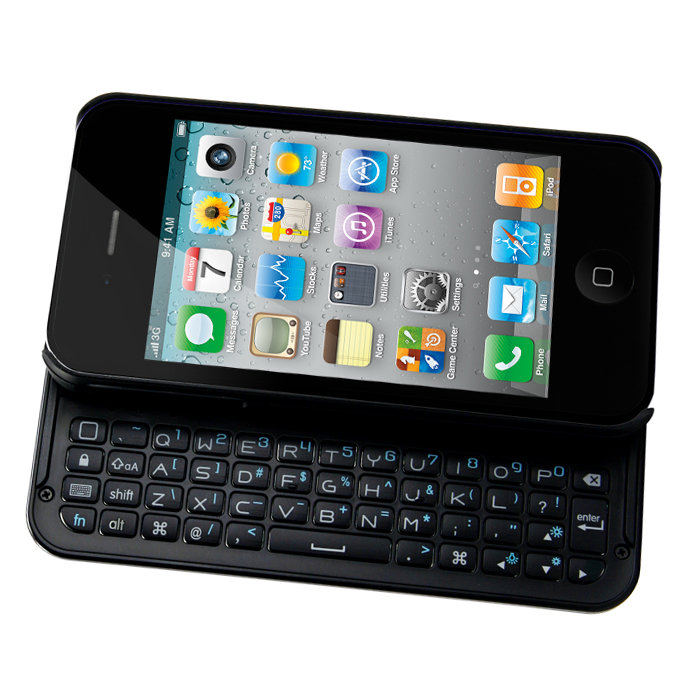 iPhone Slideout Keyboard Case