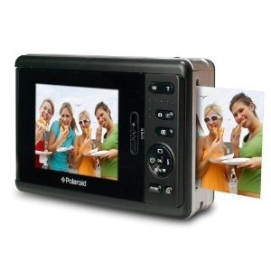 Polaroid Instant Digital Camera with ZINK Zero Ink Printing Technology Z230E