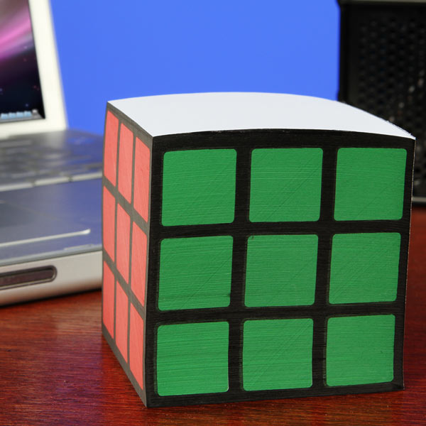 Rubik's Cube Note Pad