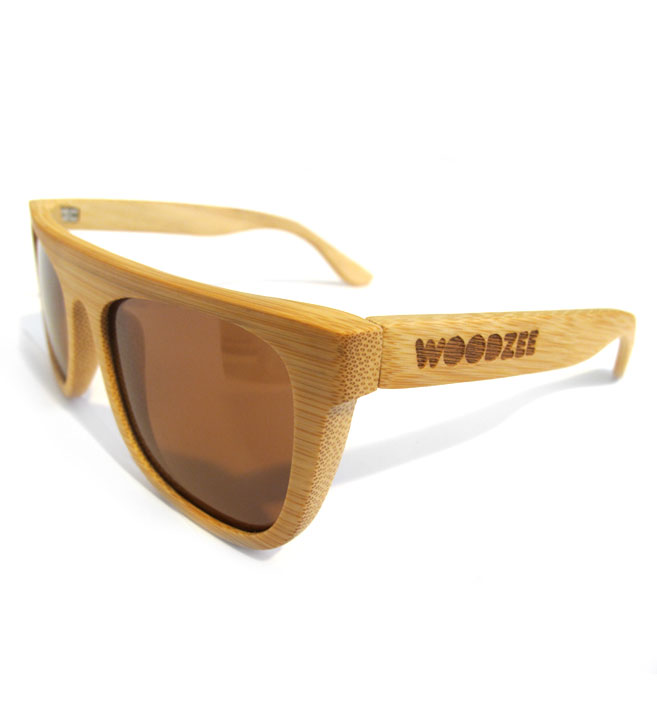 Cardiff Bamboo Sunglasses