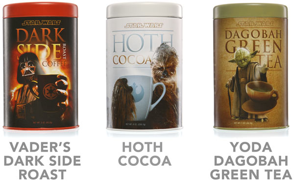 Star Wars Breakfast Beverages Set