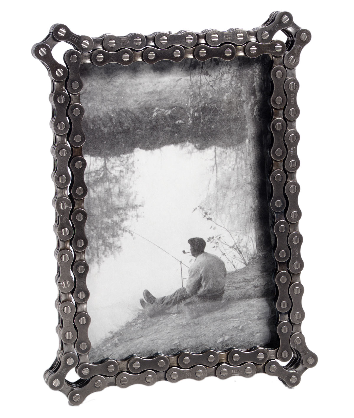 Bike Chain Picture Frame