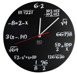 Math Wiz Clock