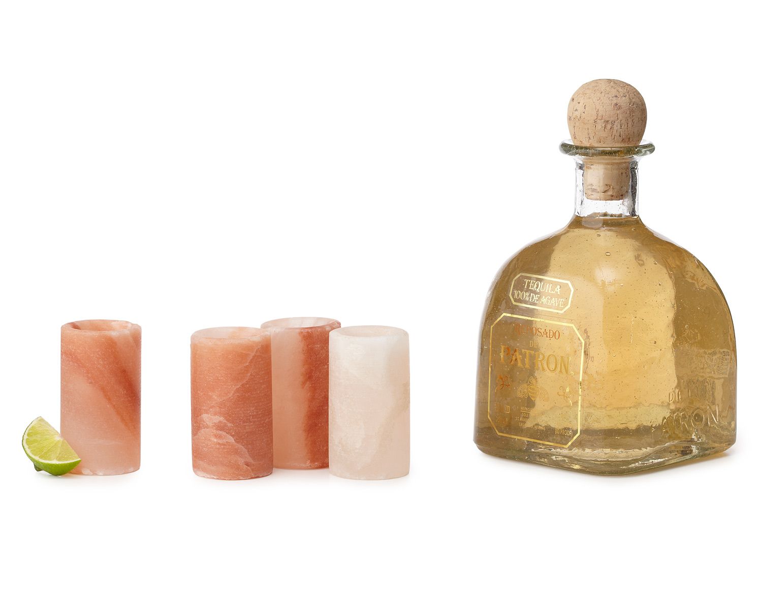 Himalayan Salt Tequila Glasses