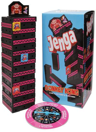 Donkey Kong Jenga