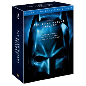 The Dark Knight Trilogy (Batman Begins / The Dark Knight / The Dark Knight Rises) [Blu-ray]