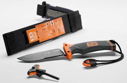 Gerber 31-000751 Bear Grylls Survival Series Ultimate Knife, Serrated Edge