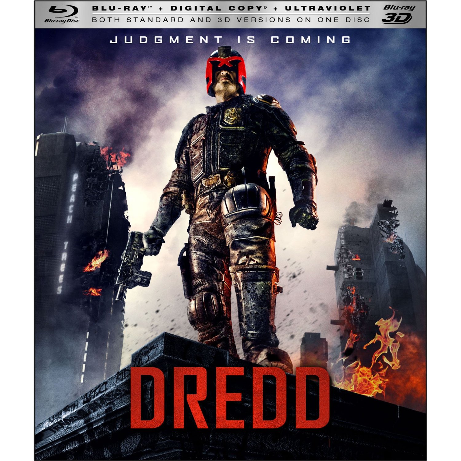 Dredd [3D Blu-ray/Blu-ray + Digital Copy + UltraViolet]