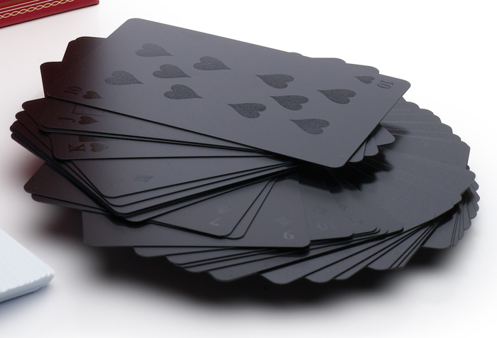 Monochromatic Deck of Cards