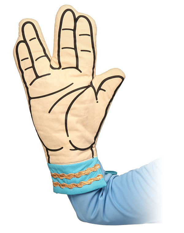 Star Trek Spock Oven Mitt