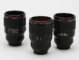 Camera Lens Shot Glasses