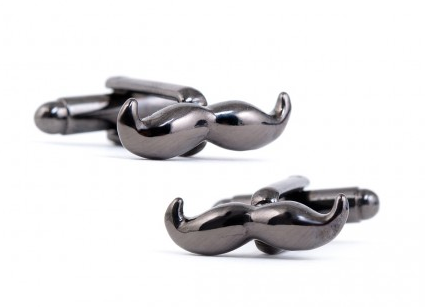 Moustache Cufflinks