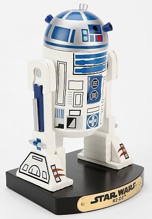 R2D2 Nutcracker