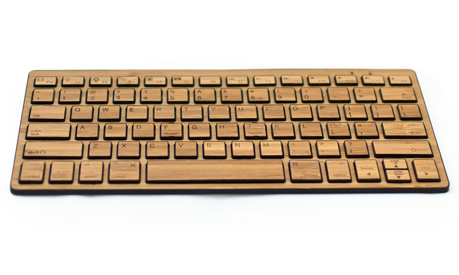 Bamboo Bluetooth Keyboard