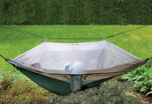 Netted Cocoon Hammock