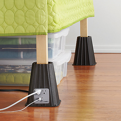 Power Bed Riser Outlet