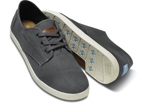 Toms Ash Canvas Men's Paseos